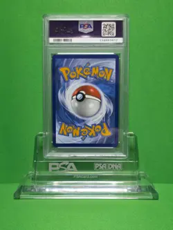 POKEMON 2025 DESTINED RIVALS CYNTHIA'S ROSERADE ILLUSTRATION RARE 184 PSA 9 - Image 2