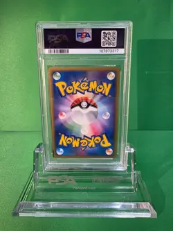 2002 POKEMON JAPANESE 1ST ED ARTICUNO MYSTERIOUS MOUNTAINS 030/088 PSA 9 - Image 2