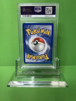 2005 POKEMON EX DEOXYS 10 LUDICOLO-REVERSE FOIL PSA 8 - Image 2