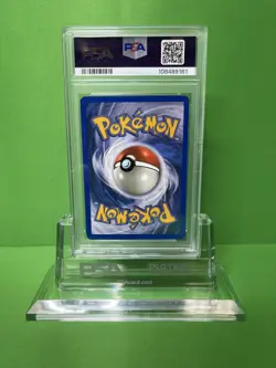 2003 POKEMON SKYRIDGE 16 MACHAMP-REVERSE FOIL PSA 8 - Image 2