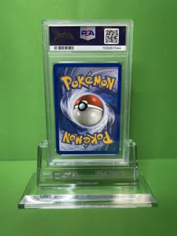 2003 POKEMON SKYRIDGE 38 MACHOKE-REVERSE FOIL PSA 8 - Image 2