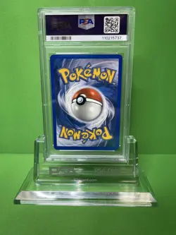2005 POKEMON EX UNSEEN FORCES 30 MURKROW-REVERSE FOIL PSA 9 - Image 2