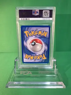2005 POKEMON EX NATU REVERSE FOIL UNSEEN FORCES 63/115 PSA 8 - Image 2