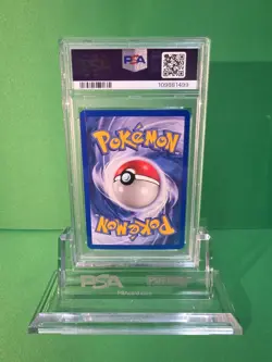 POKEMON 2003 EX DRAGON HOUNDOUR REVERSE FOIL 59/97 PSA 8 - Image 2