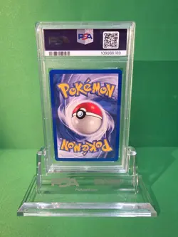 POKEMON 2004 FIRE RED & LEAF GREEN RATTATA REVERSE FOIL 77/112 PSA 9 - Image 2