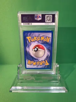 POKEMON 2003 EX RUBY & SAPPHIRE TORCHIC REVERSE FOIL 73/109 PSA 8 - Image 2