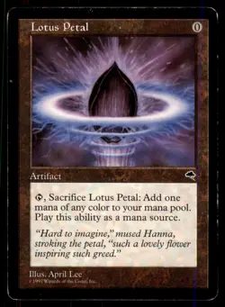 Tempest Lotus Petal #294 - Image 1