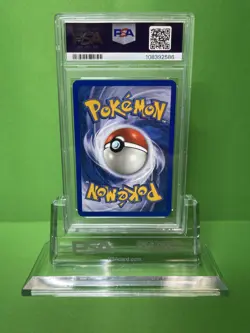 2003 POKEMON AQUAPOLIS 13 EXEGGUTOR-REVERSE FOIL PSA 8 - Image 2