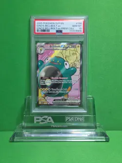 POKEMON 2025 IONO PREMIUM COLLECTION IONO'S BELLIBOLT EX FA 194 PSA 10 - Image 1