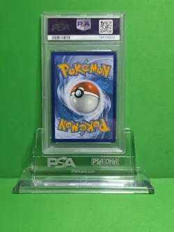 POKEMON 2022 SWSH CHARIZARD VSTAR BSP 262 PSA 9 SCRATCHED CASE - Image 2