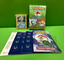 Pokemon Overgrowth Theme Deck Base Set 1999 Complete Damaged Box - Image 1