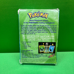 Pokemon Overgrowth Theme Deck Base Set 1999 Complete Damaged Box - Image 2