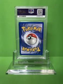 2003 POKEMON EX SANDSTORM 17 GOLDUCK-REVERSE FOIL PSA 9 - Image 2