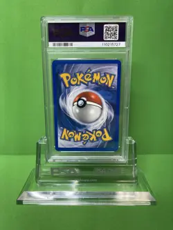 2005 POKEMON EX UNSEEN FORCES 26 HITMONTOP-REVERSE FOIL PSA 9 - Image 2