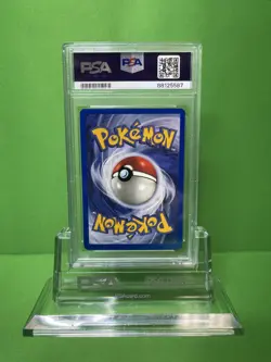 2000 POKEMON GYM CHALLENGE 9 KOGA'S BEEDRILL HOLO PSA 9 - Image 2