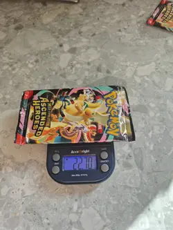 HEAVY! 22.70g Pokemon TCG Ascended Heroes Booster Pack (SEALED) god packU - Image 1