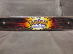 Vintage Pokemon 2" 3 Ring Binder Pikachu And Meowth - Image 3