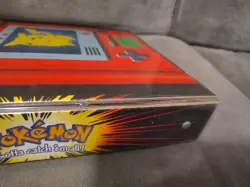 Vintage Pokemon 2" 3 Ring Binder Pikachu And Meowth - Image 4