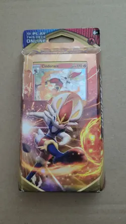 Pokemon TCG: Sword & Shield Cinderace Theme Deck - Image 1