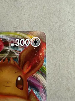 Pokemon Shining Fates Eevee VMAX Black Star Promo SWSH087 Holo - Image 3