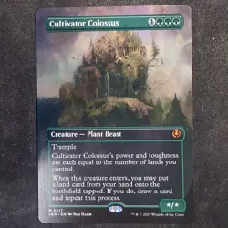 Cultivator Colossus - Borderless - Innistrad Remastered (MTG) - Image 1