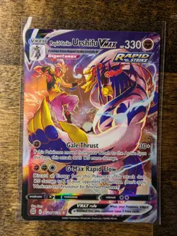 Pokemon TCG- Rapid Strike Urshifu VMAX Brilliant Stars TG21/TG30 Trainer Gallery - Image 3