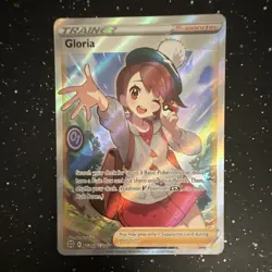 Gloria TG26/TG30 Brilliant Stars Trainer Gallery Ultra Rare Holo Pokemon TCG En… - Image 1