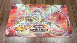 Yugioh Ignition Assault Light Dragon @Ignister Sneak Peek Playmat - Image 1