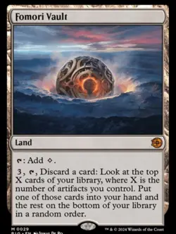 Fomori Vault Outlaws of Thunder Junction: the Big Score Regular - Image 1