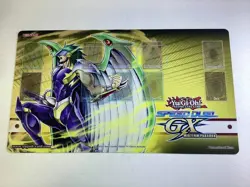 YuGiOh - Elemental Hero Tempest Playmat - Speed Duel GX - Midterm Paradox - Image 1