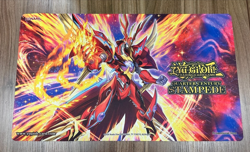 Yu-Gi-Oh! Official Quarter Century Stampede Playmat Salamangreat Raging Phoenix - Image 1