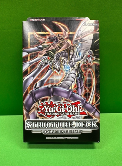 Yu-Gi-Oh Cyber Strike Structure Deck 1st Edition Sealed 83717854050 - Image 1