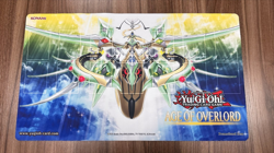 Yu-Gi-Oh! Age of Overlord Premier Sneak Peak Event Playmat - Image 1