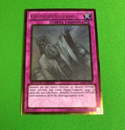 Solemn Judgment GLD5-IT045 Ghost Gold Rare Italian LP - Image 1