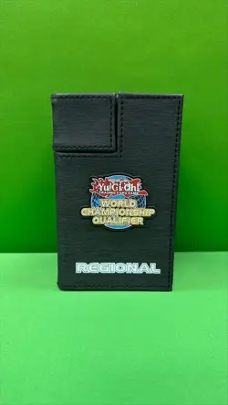 Yu-Gi-Oh! Regional Top 8 Deck Box - Black - Image 1