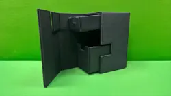 Yu-Gi-Oh! Regional Top 8 Deck Box - Black - Image 2