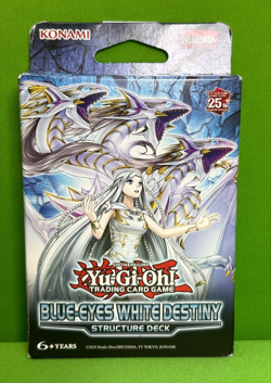 YUGIOH BLUE-EYES WHITE DESTINY STRUCTURE DECK FACTORY SEALED/NEW - Image 1