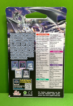 YUGIOH BLUE-EYES WHITE DESTINY STRUCTURE DECK FACTORY SEALED/NEW - Image 2