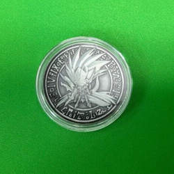 Yu-Gi-Oh! Gorz Emissary of Darkness Silver YCS Registration Coin - Image 1
