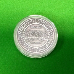Yu-Gi-Oh! Gorz Emissary of Darkness Silver YCS Registration Coin - Image 2