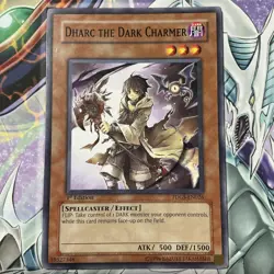 YuGiOh The Duelist Genesis - TDGS-EN026 DHARC THE DARK CHARMER, 1st Edition - Image 1
