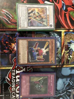 Yugioh Edison QuickDraw Gigavise Ready to Play Deck Box And Sleeves Included - Image 1