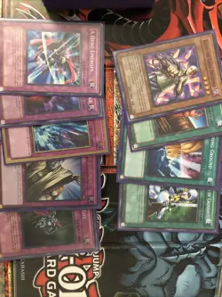 Yugioh Edison QuickDraw Gigavise Ready to Play Deck Box And Sleeves Included - Image 5