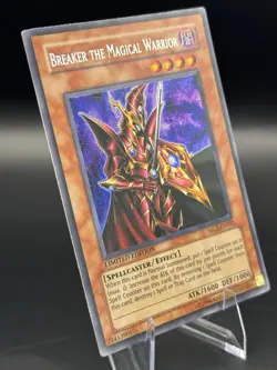Breaker the Magical Warrior MC2-EN002 YuGiOh Master Collection - Image 3