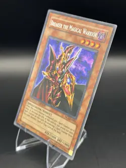 Breaker the Magical Warrior MC2-EN002 YuGiOh Master Collection - Image 4