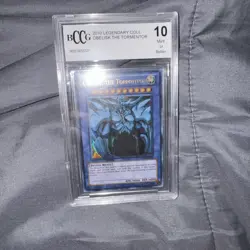Yu-Gi-Oh! TCG - 2010 Obelisk the Tormentor - LIMITED EDITION - LC01 - Image 1