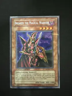 Yugioh! MC2-EN002 Breaker The Magical Warrior - Image 1