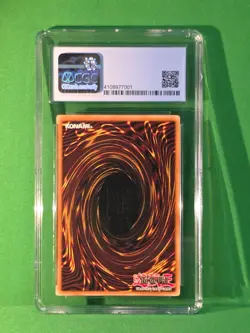 2008 YU-GI-OH! STARDUST DRAGON TDGS-EN040 GHOST RARE 1ST EDITION CGC 7.5 - Image 2