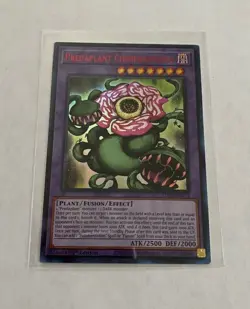Yu-Gi-Oh! Legendary Duelists Season 3 Predaplant Chimerafflesia Ultra Red Text - Image 1