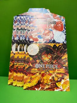 One Piece Card Game Table Tents Set of 10 - Image 1